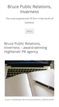 Mobile Screenshot of brucepr.com
